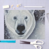 Mooi Beer Tissuepapier (Craft)