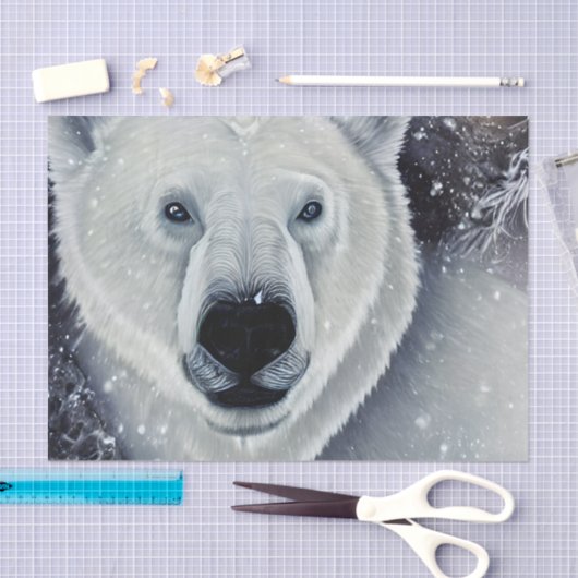 Mooi Beer Tissuepapier (Craft)