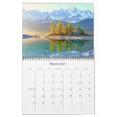 Mooi Beieren Europa Duitsland Kalender (Mar 2027)