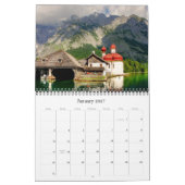 Mooi Beieren Europa Duitsland Kalender (Jan 2027)