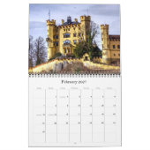 Mooi Beieren Europa Duitsland Kalender (Feb 2027)