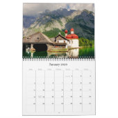 Mooi Beieren Europa Duitsland Kalender (Jan 2026)