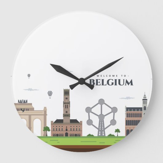 Mooi België Grote Klok (Voorkant)