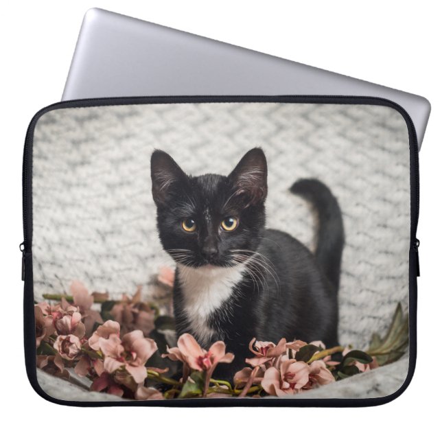 Mooi Bella Rose Laptop Sleeve (Voorkant)