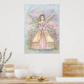 Mooi Belle Fantasy Fairy Poster Print (Keuken)