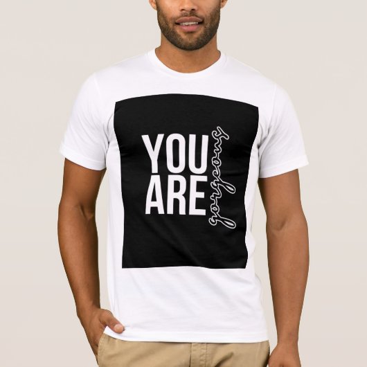 Mooi Ben Jij T-Shirt voor Mannen (Voorkant)