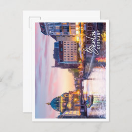 Mooi Berlijn Duitsland Briefkaart
