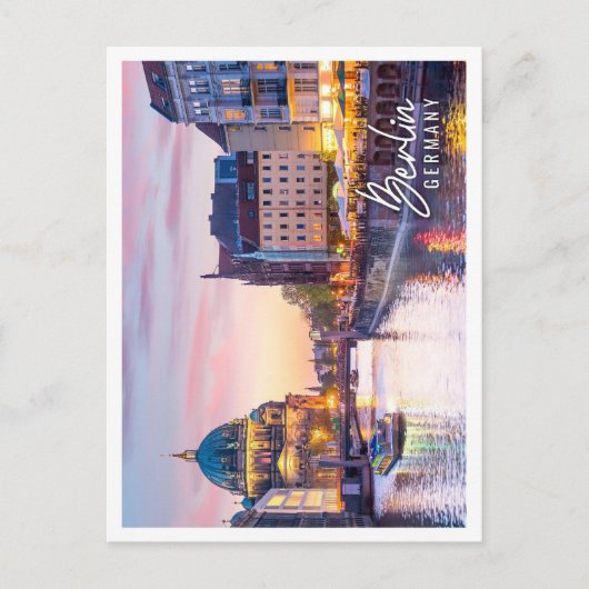 Mooi Berlijn Duitsland Briefkaart (Voorkant)