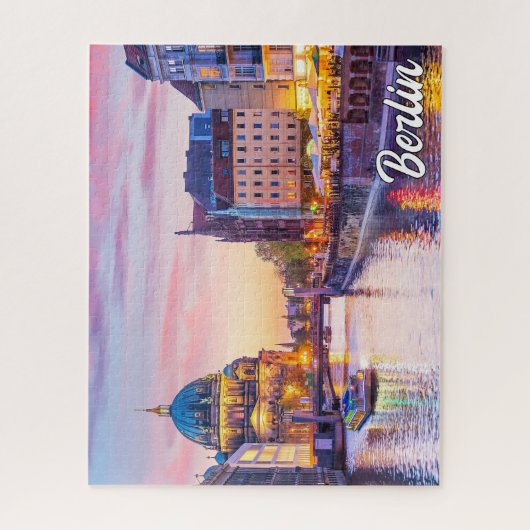 Mooi Berlijn, Duitsland Legpuzzel (Verticaal)