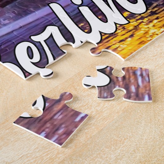 Mooi Berlijn, Duitsland Legpuzzel (Zijkant)