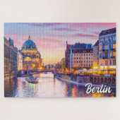 Mooi Berlijn, Duitsland Legpuzzel (Horizontaal)