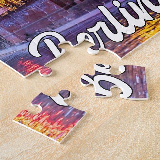 Mooi Berlijn, Duitsland Legpuzzel (Zijkant)