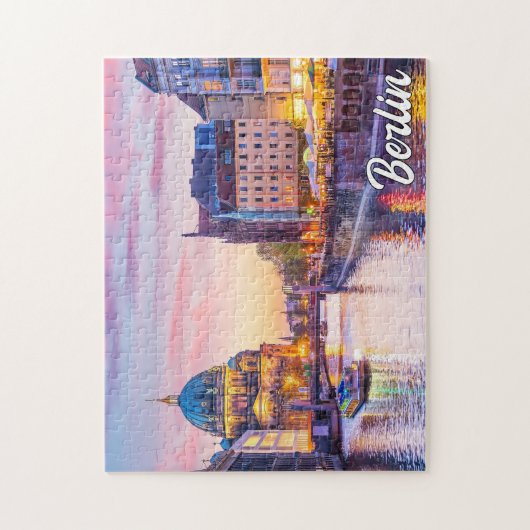 Mooi Berlijn, Duitsland Legpuzzel (Verticaal)