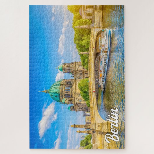 Mooi Berlijn, Duitsland Legpuzzel (Verticaal)