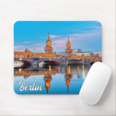 Mooi Berlijn, Duitsland Muismat (Met muis)