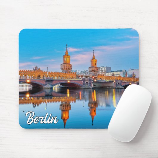 Mooi Berlijn, Duitsland Muismat (Met muis)