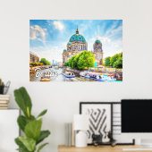 Mooi Berlijn, Duitsland Poster (Thuiskantoor)