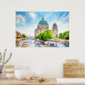 Mooi Berlijn, Duitsland Poster (Keuken)