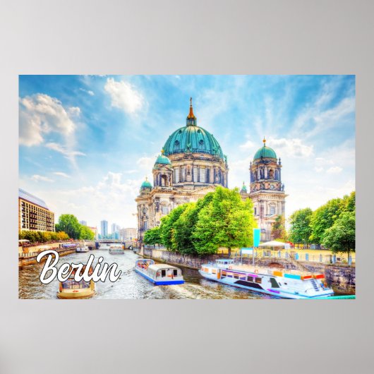 Mooi Berlijn, Duitsland Poster (Voorkant)