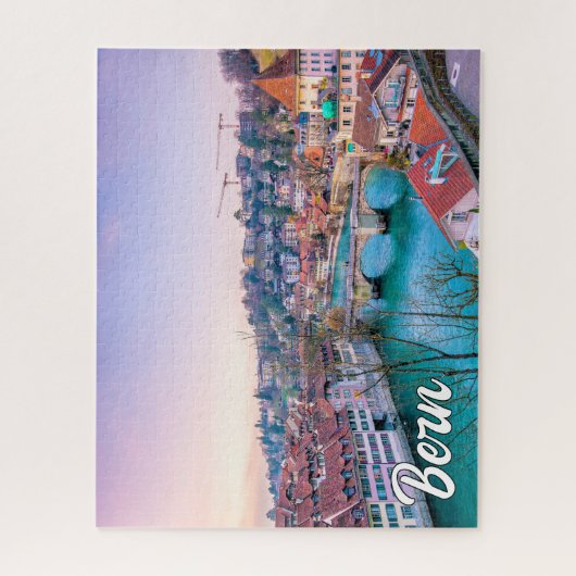 Mooi Bern, Zwitserland Legpuzzel (Verticaal)