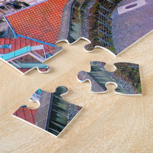 Mooi Bern, Zwitserland Legpuzzel (Zijkant)