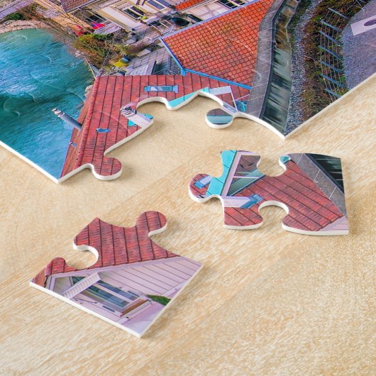 Mooi Bern, Zwitserland Legpuzzel (Zijkant)