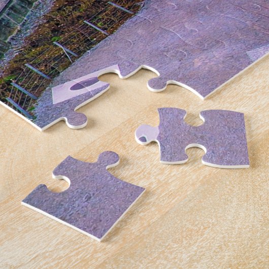 Mooi Bern, Zwitserland Legpuzzel (Zijkant)