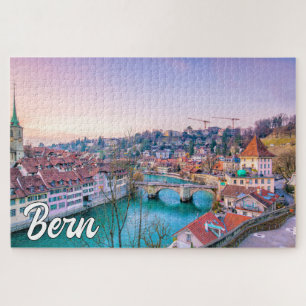 Mooi Bern, Zwitserland Legpuzzel