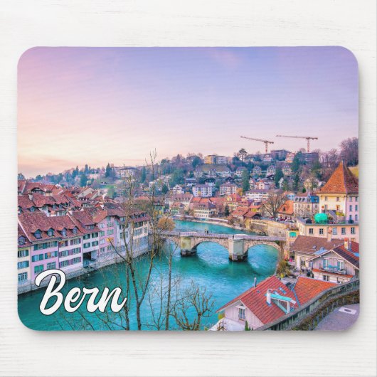 Mooi Bern, Zwitserland Muismat (Voorkant)
