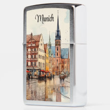 Mooi beschilderd München