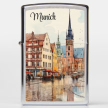 Mooi beschilderd München