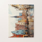 Mooi beschilderd München Legpuzzel (Verticaal)