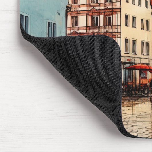 Mooi beschilderd München Muismat (Hoek)