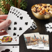 Mooi beschilderd München Pokerkaarten (Insitu)