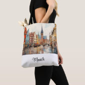 Mooi beschilderd München Tote Bag (Dichtbij)