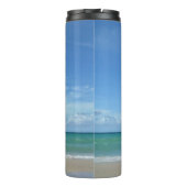Mooi Bezit Beachfront Persoonlijk Thermosbeker (Achterkant)