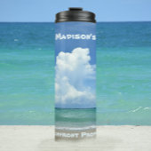 Mooi Bezit Beachfront Persoonlijk Thermosbeker