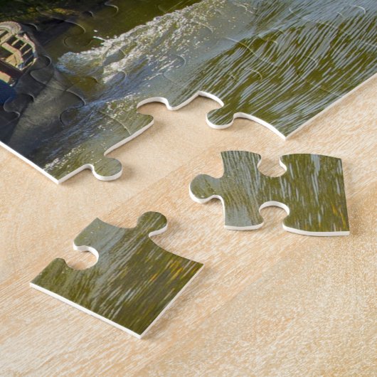 Mooi Bichanakandi Sylhet Bangladesh Legpuzzel (Zijkant)