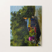 Mooi Bichanakandi Sylhet Bangladesh Legpuzzel (Verticaal)