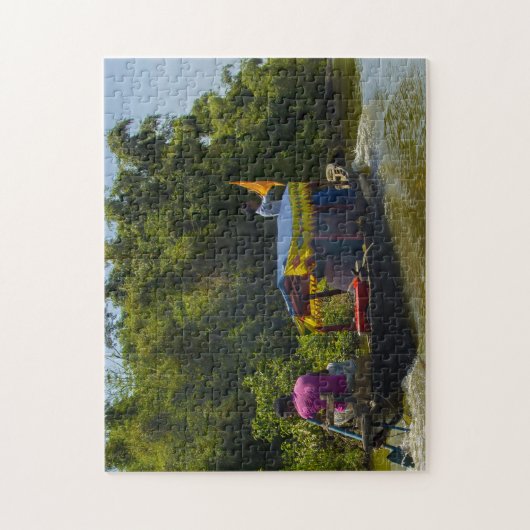 Mooi Bichanakandi Sylhet Bangladesh Legpuzzel (Verticaal)