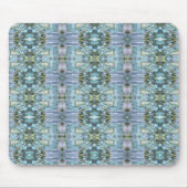 Mooi blauw Abalone Mousepad Muismat (Voorkant)