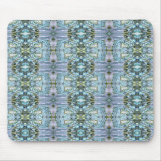 Mooi blauw Abalone Mousepad Muismat