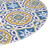 💙 Mooi blauw Azulejos IV Snijplank (Hoek)