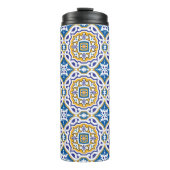 💙 Mooi blauw Azulejos IV Thermosbeker (Voorkant)