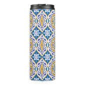 💙 Mooi blauw Azulejos IV Thermosbeker (Achterkant)