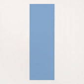 Mooi blauw  Japans ventilatorpatroon Yogamat (Achterkant)