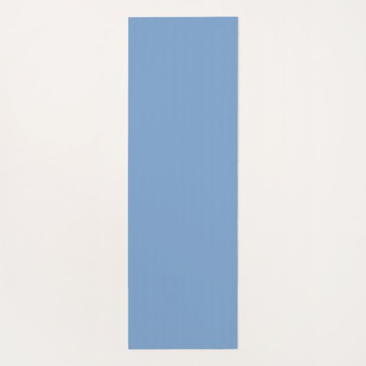 Mooi blauw  Japans ventilatorpatroon Yogamat (Achterkant)