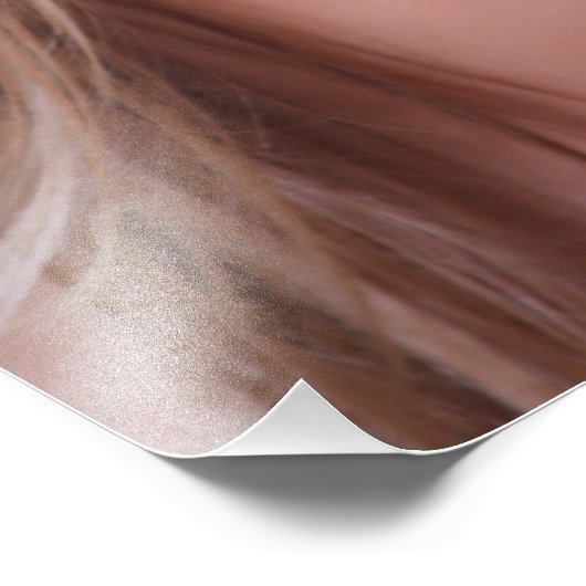 Mooi blauw oogblond meisje met een witte achtergro foto afdruk (Hoek)