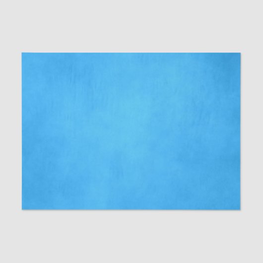 Mooi blauw perkament tissuepapier (Voorkant)