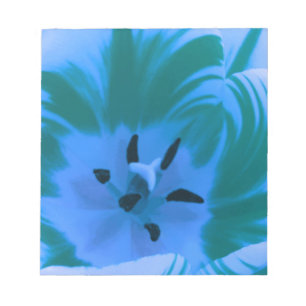 Mooi blauw tapestation notitieblok